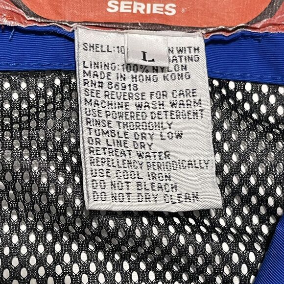 VTG K2 Jacket Mens Large Yellow Jetstream Series Colorblock Gorpcore Waterproof - Picture 3 of 12